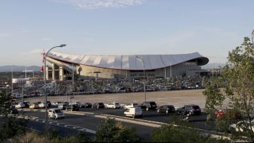 El Wanda Metropolitano alberga a 67.200 espectadores y reemplazó al histórico Vicente Calderón.