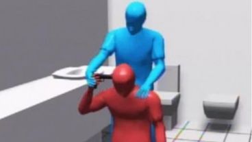 El video muestra cómo Nisman habría sido asesinado en el baño.