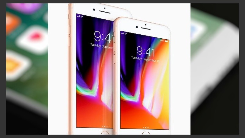 Los nuevos iPhone fueron presentados la semana pasada.