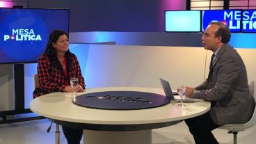 Mónica Alvarado en Mesa Política.