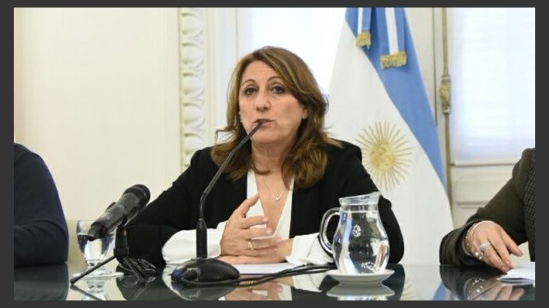 La intendenta quiere 