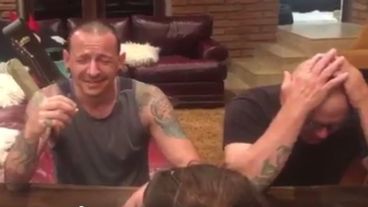 "Esto es como la depresión lucía para nosotros 36 horas antes de su muerte", escribió Talinda en el posteo.