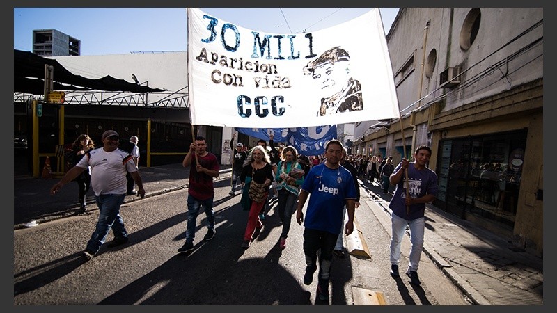 Distintas agrupaciones y organismos participaron de la movida.