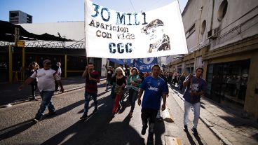 Distintas agrupaciones y organismos participaron de la movida.