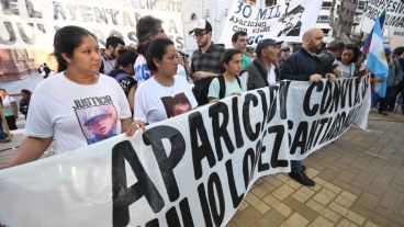 Distintas agrupaciones participaron de la movida.