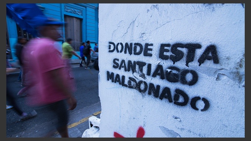 También se pidió por Santiago Maldonado.