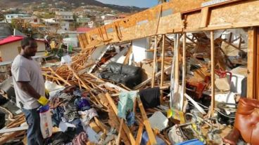 María arrasó todo a su paso en Dominica.