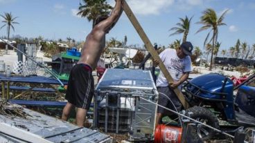 María arrasó todo a su paso en Dominica.