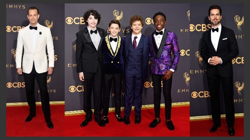 Los más chicos estuvieron a la altura de las circunstancias.