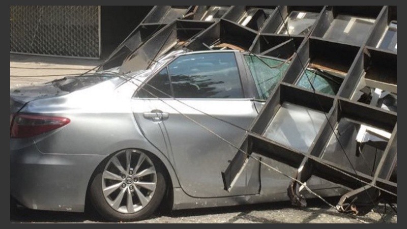 Cuantiosos daños materiales causaron los sismos.