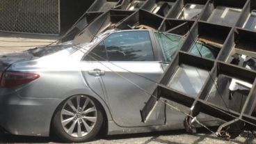 Cuantiosos daños materiales causaron los sismos.