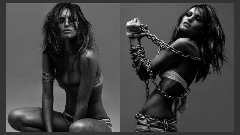 Pampita y una producción infartante en Instagram.