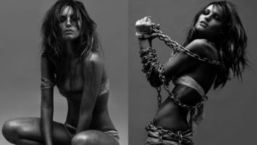 Pampita y una producción infartante en Instagram.