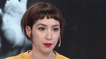 Sofía volvió a provocar en Intrusos.