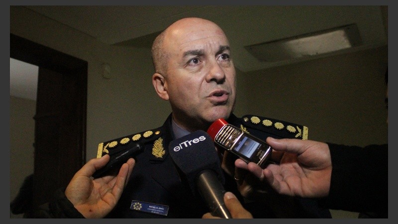 Grau asumió la conducción de la fuerza en 2015.