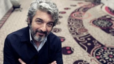 "A veces se va al pasto. Pero forma parte de su ADN, no tiene filtro", dijo Darín.