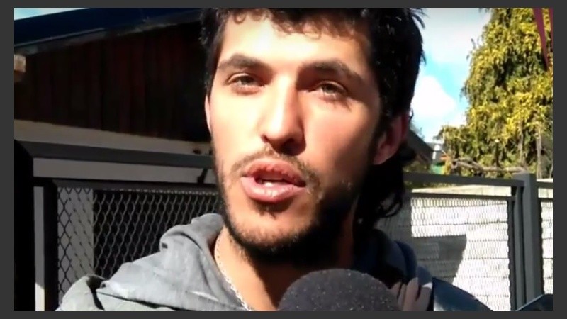 Garzi este miércoles en Esquel.