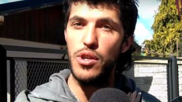 Garzi este miércoles en Esquel.