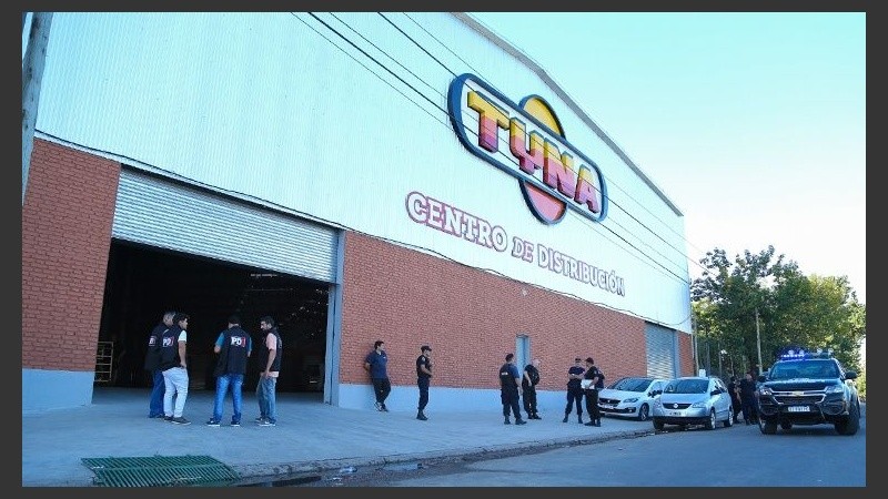 La distribuidora fue blanco del asalto el pasado 27 de marzo.