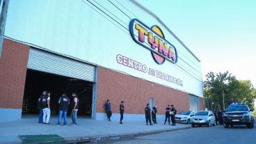 La distribuidora fue blanco del asalto el pasado 27 de marzo.