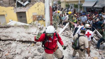Ciudad de México fue la más afectada por el terremoto.