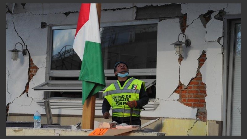 El colegio Rébsamen está ubicado al sur de Ciudad de México. 