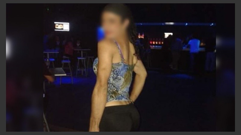 La travesti decidió publicar los nombres de los deudores.