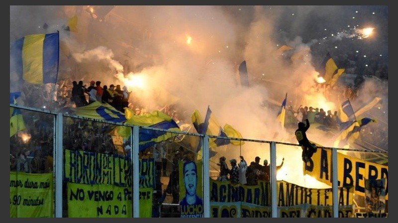 Los canallas preparan el viaje a Mendoza.
