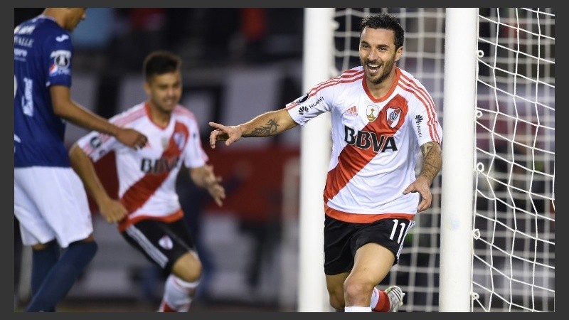 Nacho gritó por cinco. Luego salió bajo una gran ovación.