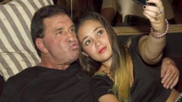 Jacobo Winograd y su hija.