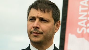El secretario de Gobierno municipal, Gustavo Leone.