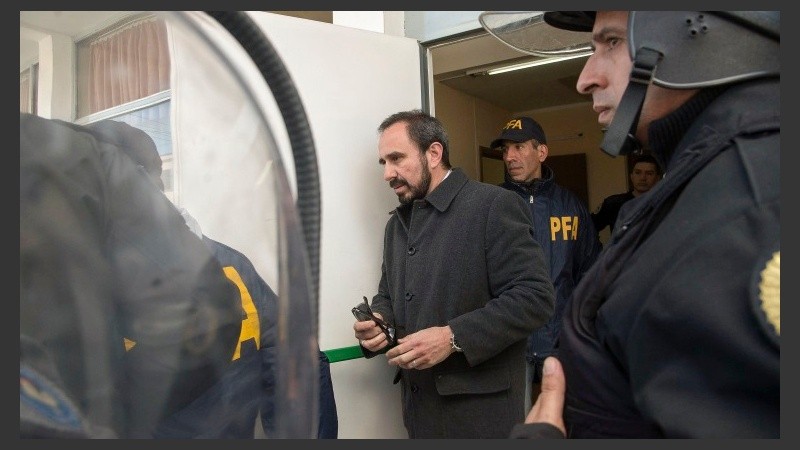 El juez Guido Otranto apartado de la causa que investiga la desaparición de Santiago Maldonado.