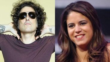 El ícono del rock nacional y una ex ganadora de Gran Hermano.