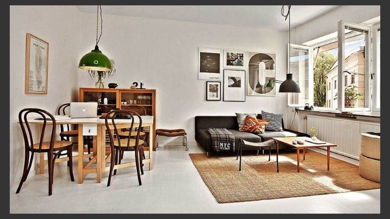 Lográ un espacio con estilo y diseño en pocos metros.