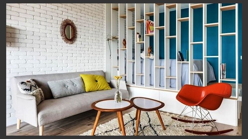 Lográ un espacio con estilo y diseño en pocos metros.