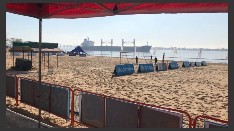 Espléndido día en La Florida para los festejos de primavera. 