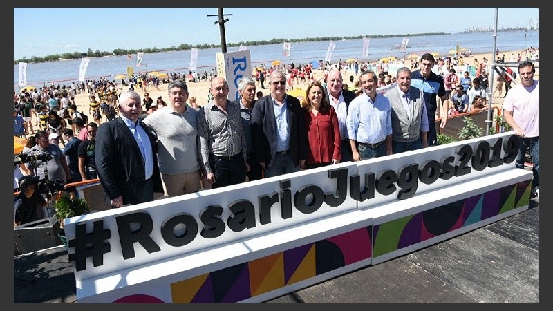 Rosario es oficialmente sede de los Juegos Suramericanos de Playa del 2019.