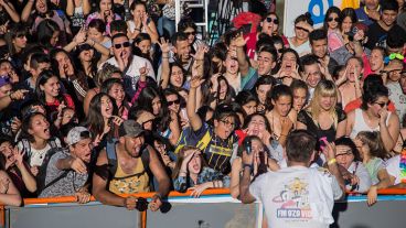 El que más gritaba se llevaba la remera.