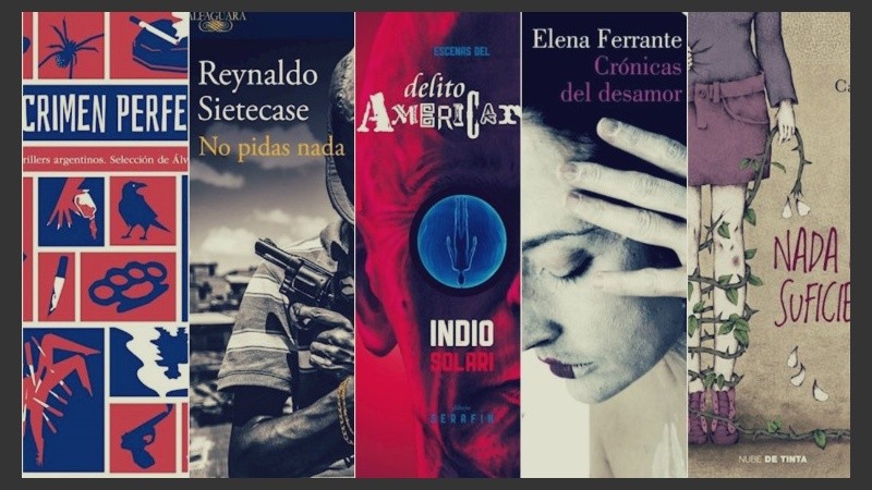 Thriller, historia, drama, romance, erotismo y hasta una novela gráfica