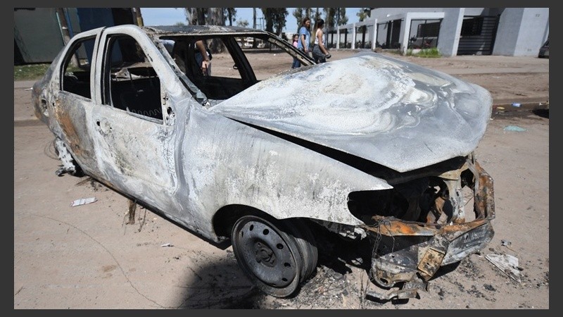 El cuerpo fue encontrado en el baúl del auto.