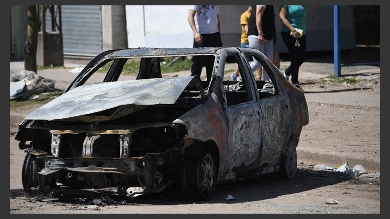 El cuerpo fue trasladado al Instituto Médico Legal.