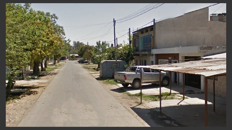 El episodio ocurrió en Larrea al 3900.