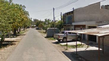 El episodio ocurrió en Larrea al 3900.