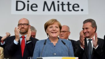 La canciller deberá establecer alianzas para asumir su nuevo mandato.