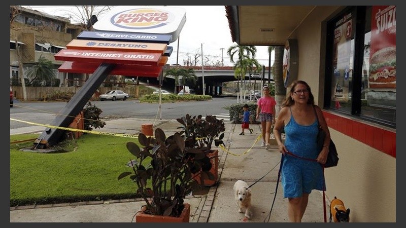 Los huracanes azotan el caribe.