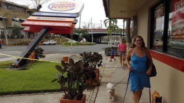 Los huracanes azotan el caribe.