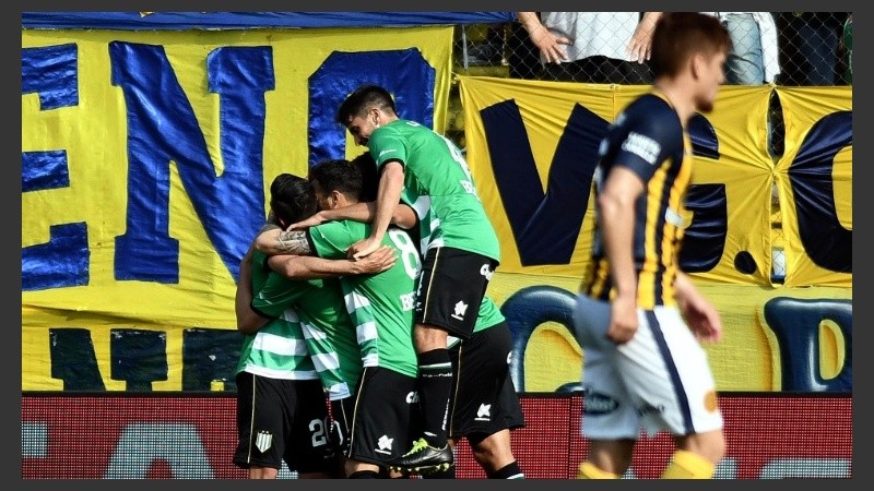 El equipo de Falcioni sacó ventaja desde el primer tiempo.