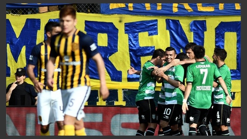 El equipo de Falcioni sacó ventaja desde el primer tiempo.