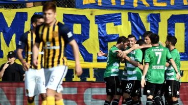 El equipo de Falcioni sacó ventaja desde el primer tiempo.