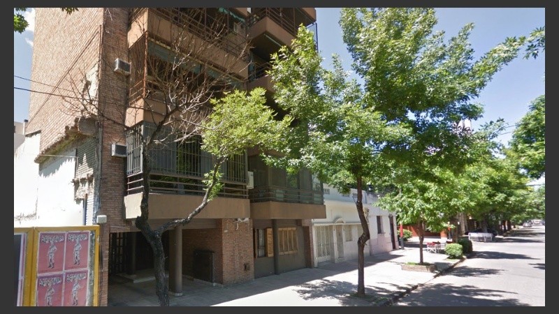 Se desconoce cómo entraron a robar en el edificio de Dorrego al 1900.